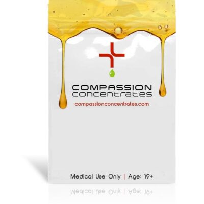 Compassion Concentrates Packaging